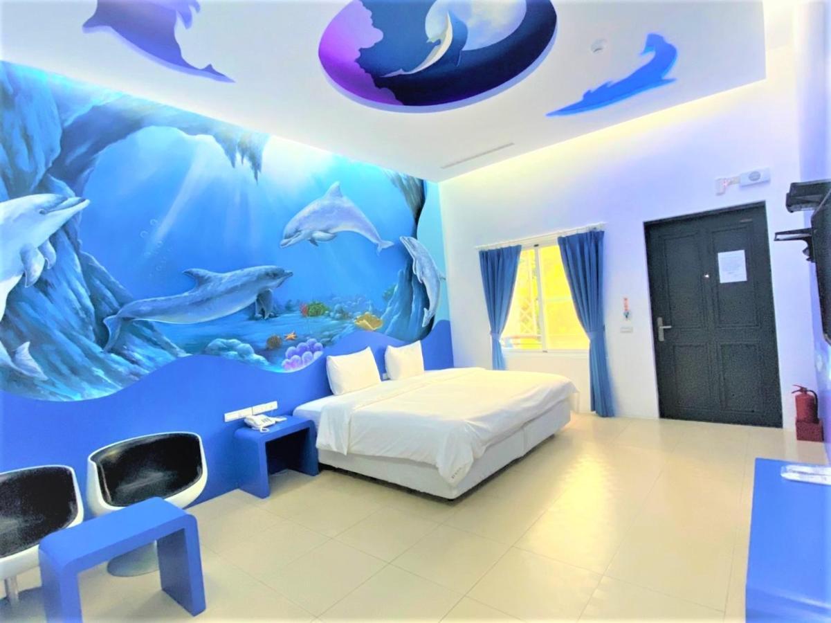 Apartmán Kenting Hemingway Exteriér fotografie
