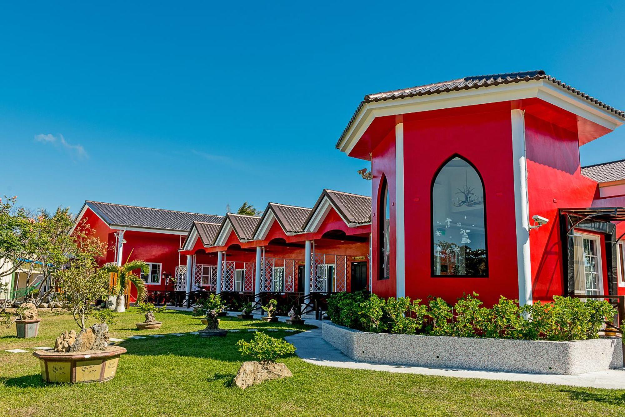 Apartmán Kenting Hemingway Exteriér fotografie