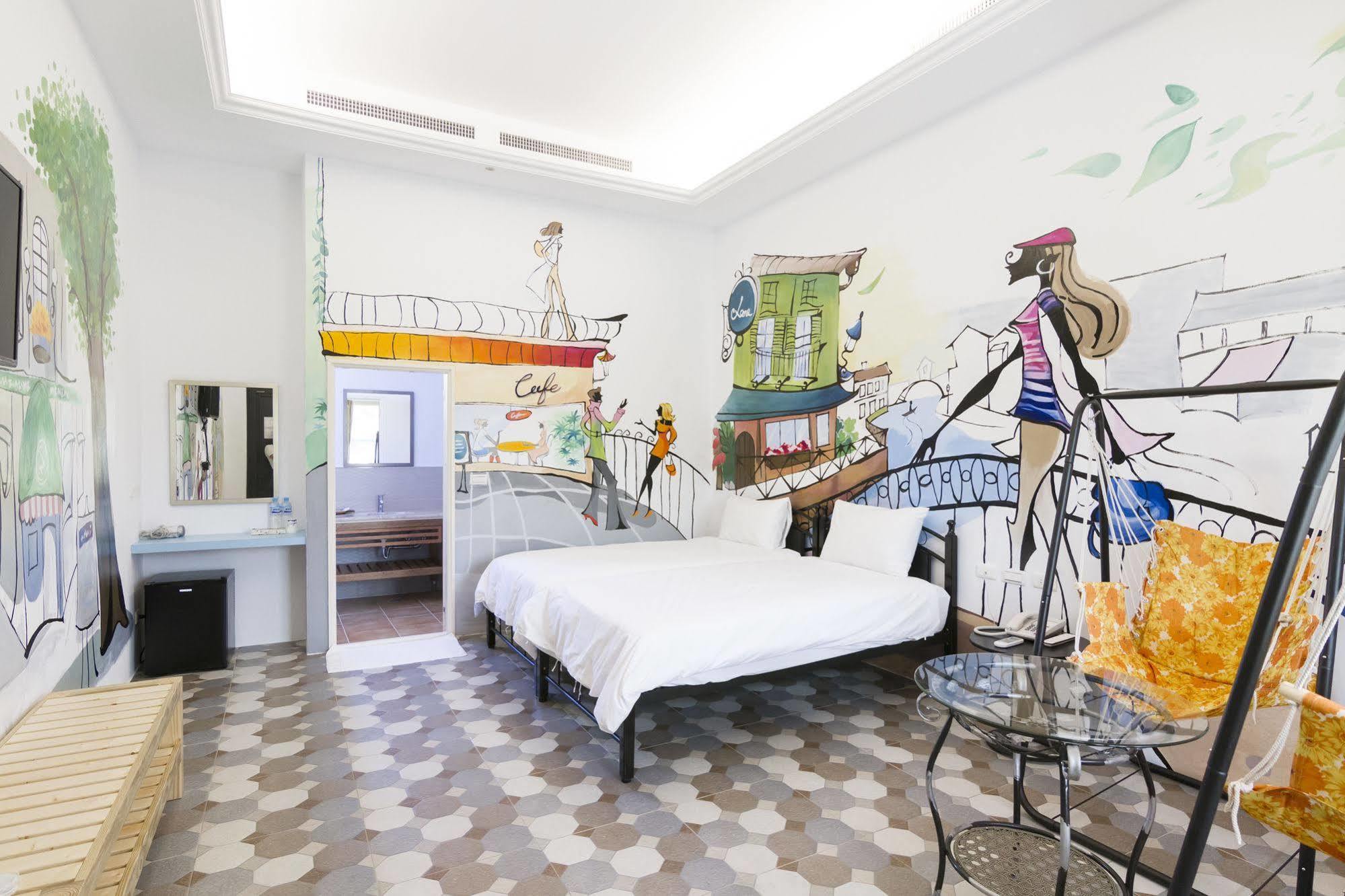 Apartmán Kenting Hemingway Exteriér fotografie