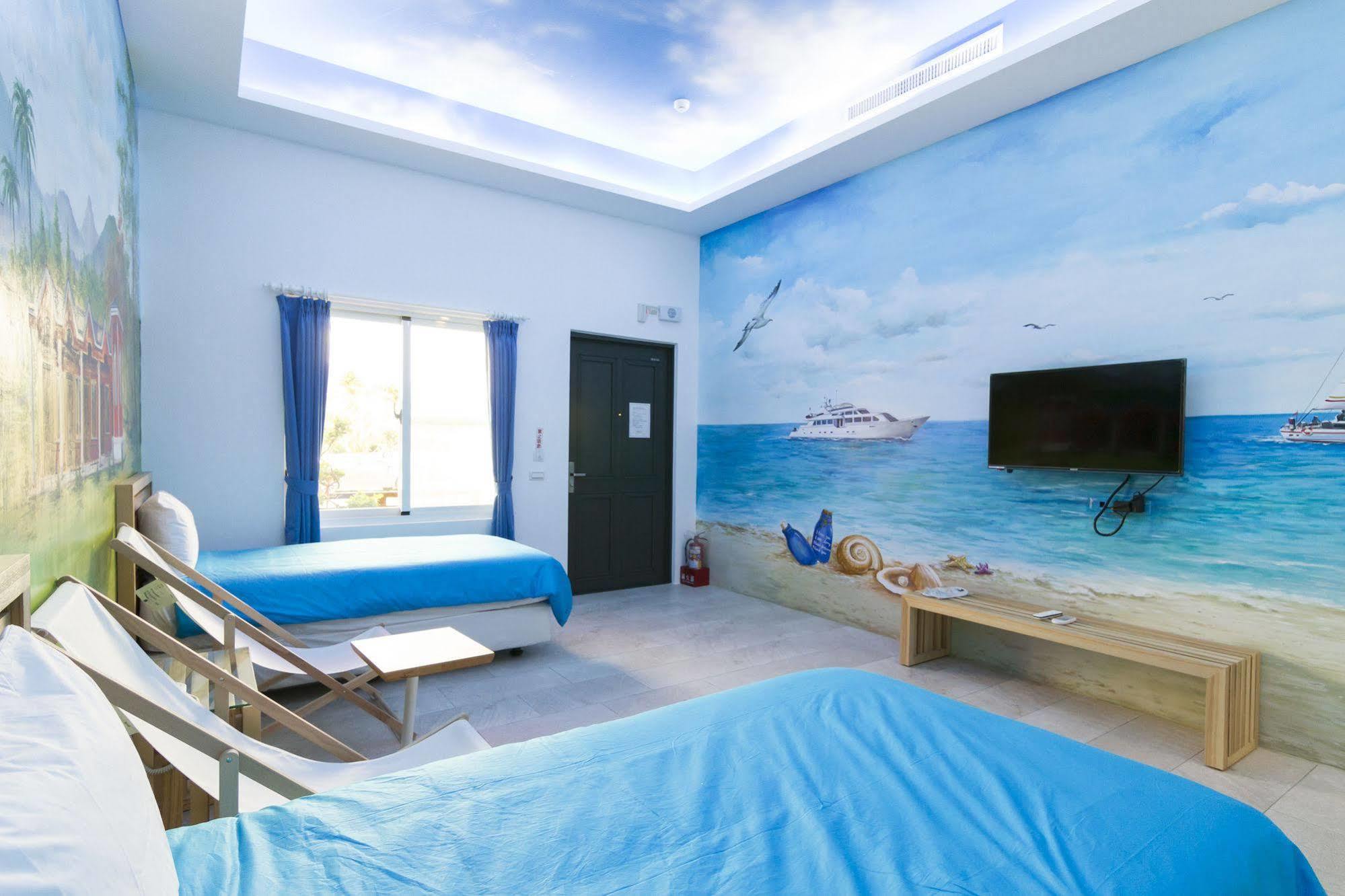 Apartmán Kenting Hemingway Exteriér fotografie